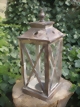 Landhausstil Shabby Chic Holz Windlicht Laterne Landhausstil Shabby Chic Holz Windlicht Laterne