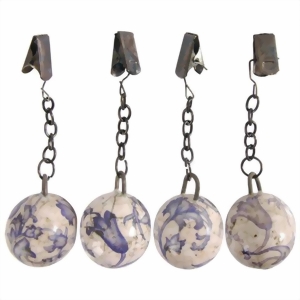 Dekorative englische Landhausstil Tischdecken Gewichte