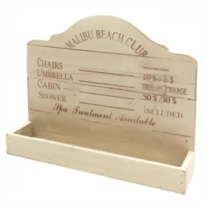 Dekoratvies Antik Landhausstil Shabby Chic Wandregal