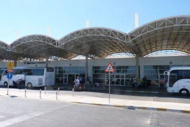 Abflug Flughafen Antalya