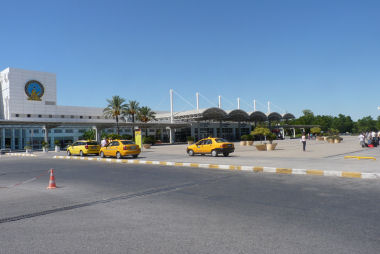 Taxibereich Flughafen Antalya