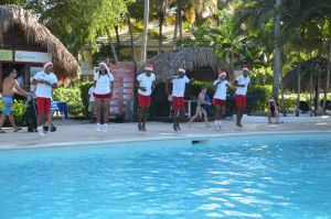 Anmiation im Grand Palladium Punta Cana