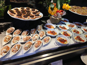 Sushi im Grand Palladium Punta Cana