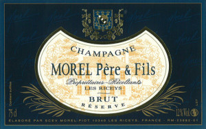 Champagne Morel P�re & Fils