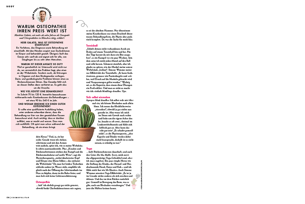 Ratgeber für den Rücken