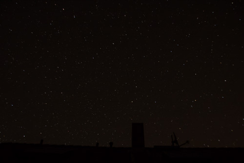 Sternenhimmel über Nepperwitz