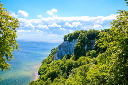 Unterwegs auf der Ostseeinsel Rügen
