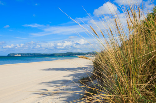 Unterwegs auf der Ostseeinsel Rügen