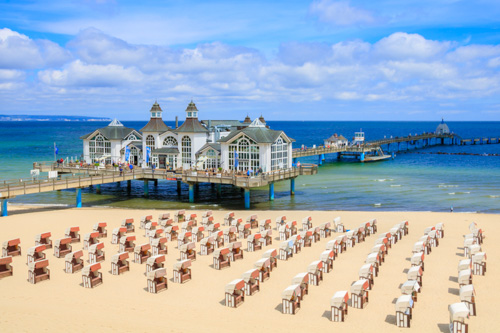 Unterwegs auf der Ostseeinsel Rügen